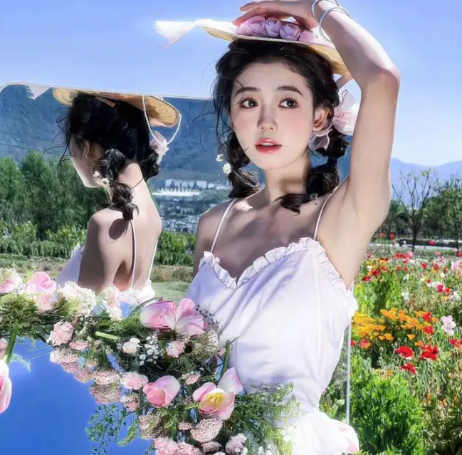 总统与奶牛